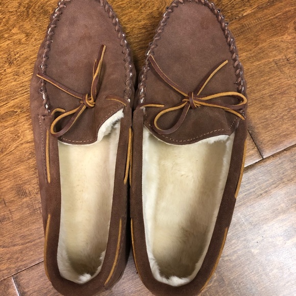 J. Crew Other - J Crew Classic suede moccasin slippers